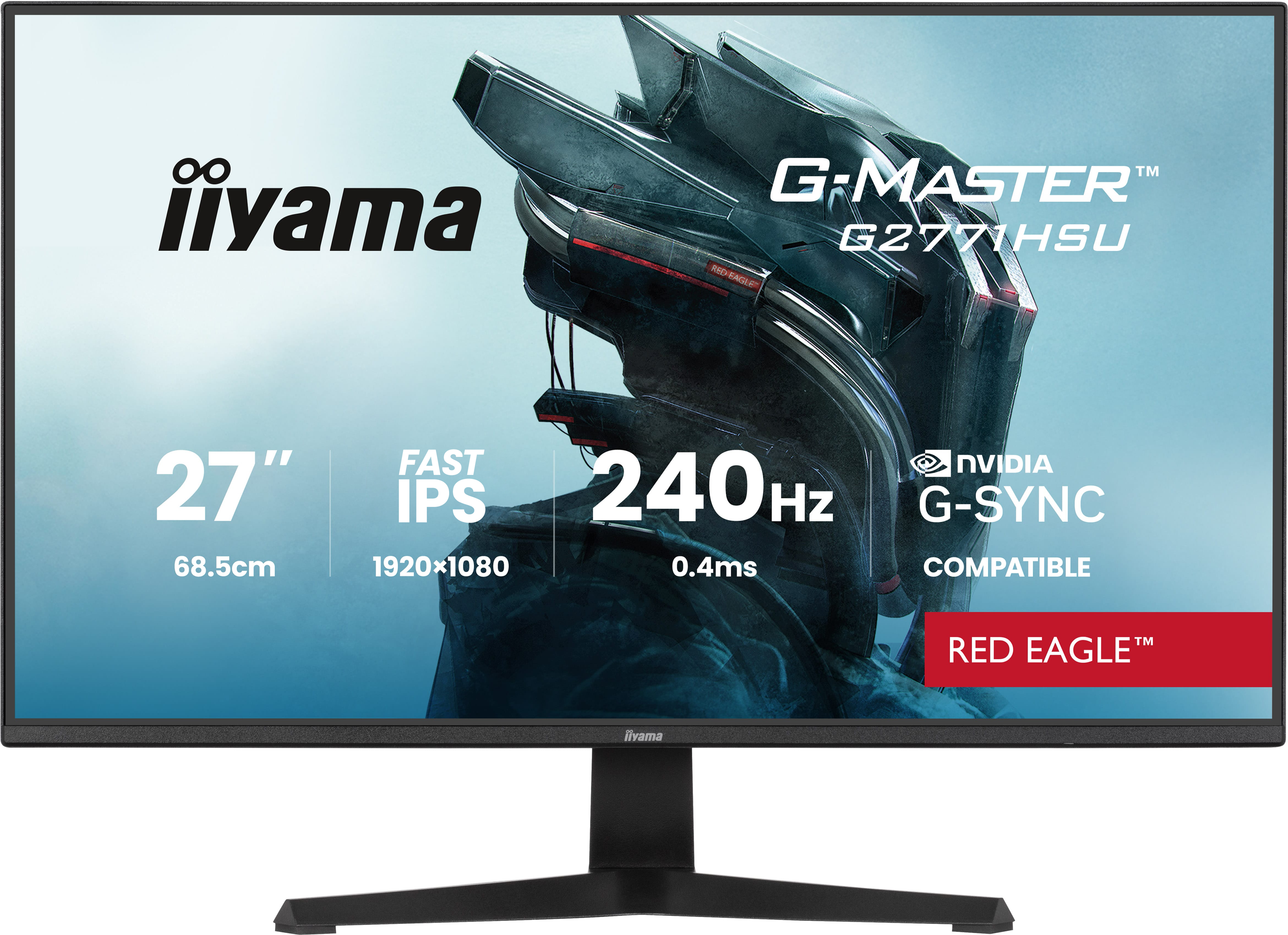 G-Master G2771HSU-B1 Red Eagle, Gaming-Monitor