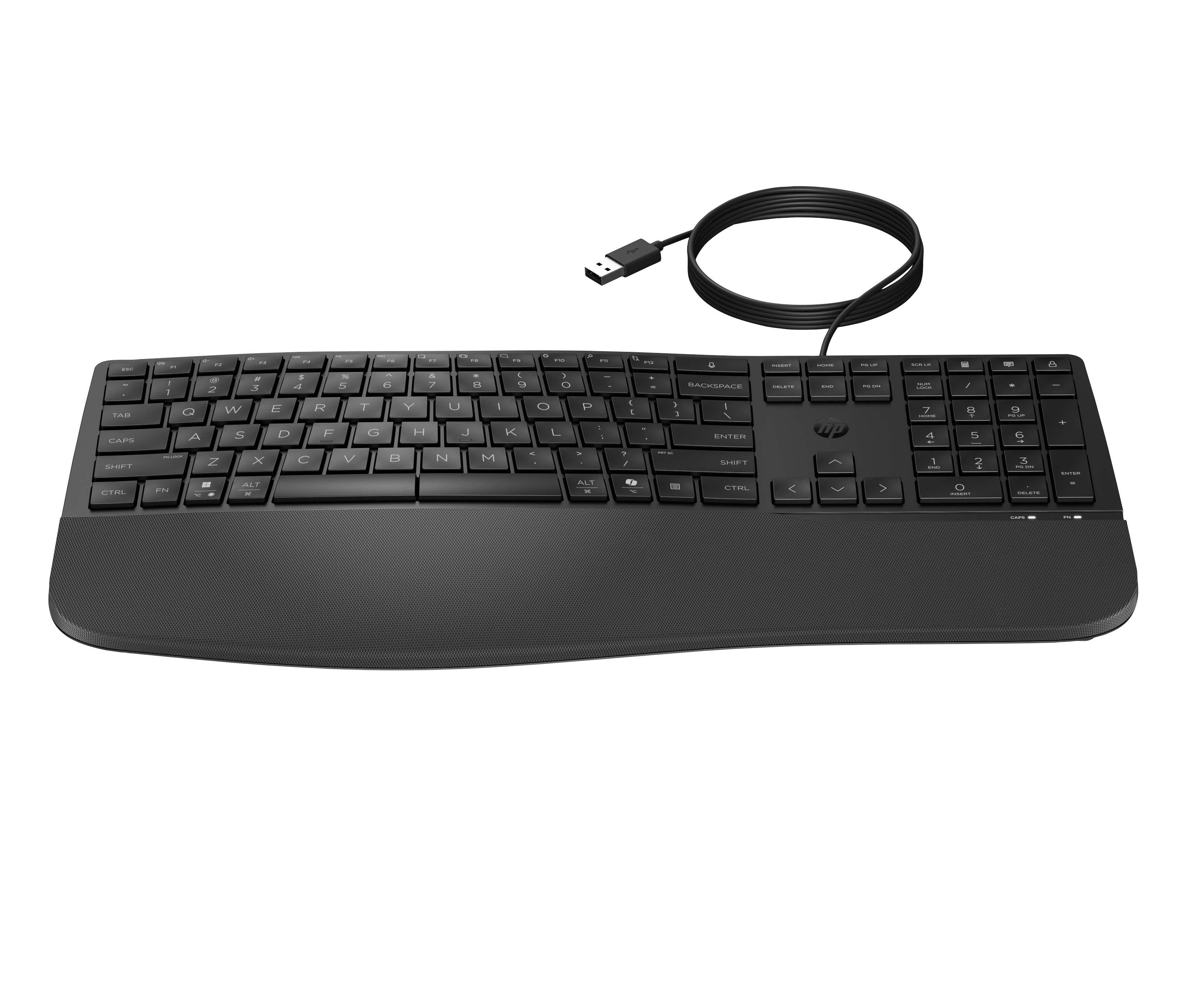 HP 485 Comfort Wired Keyboard (BE)