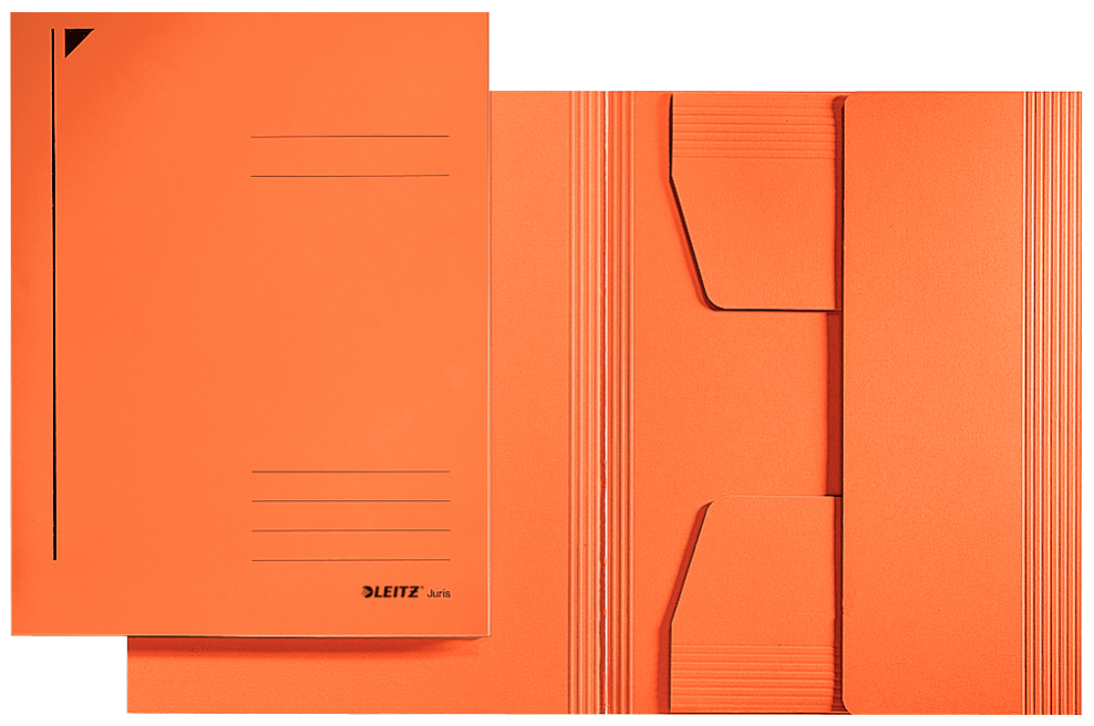 LEITZ Jurismappe 3924 DIN A4 orange, 1 St.