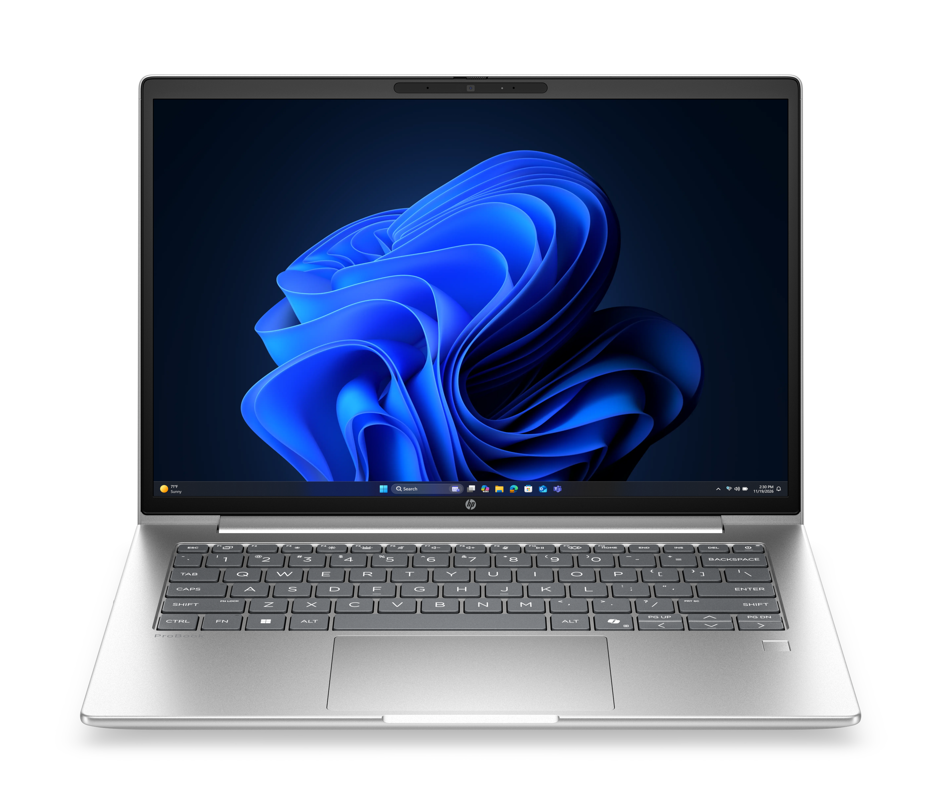 HP ProBook 4 G2a AMD Ryzen 7 250 35,56cm 14Zoll WUXGA 32GB 512GB/SSD W11P 1J Gar (DE)