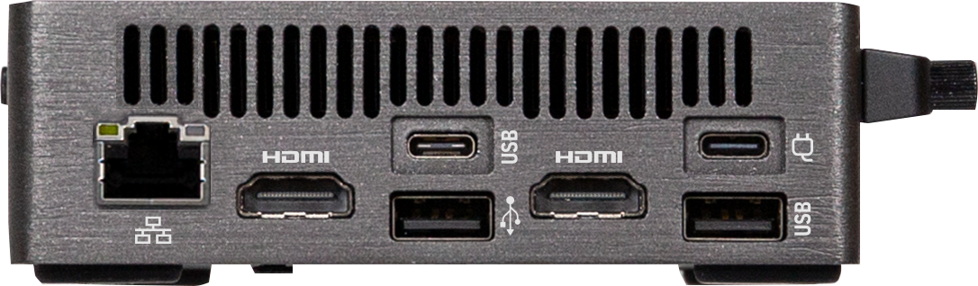Gigabyte BRIX Barebone GB-BRU7-255H (D) Arrow Lake
