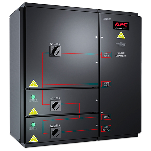 APC SYMMETRA PX 96/160KW WALL-MOUNTED MAINTENANCE BYPASS PANEL - 400V