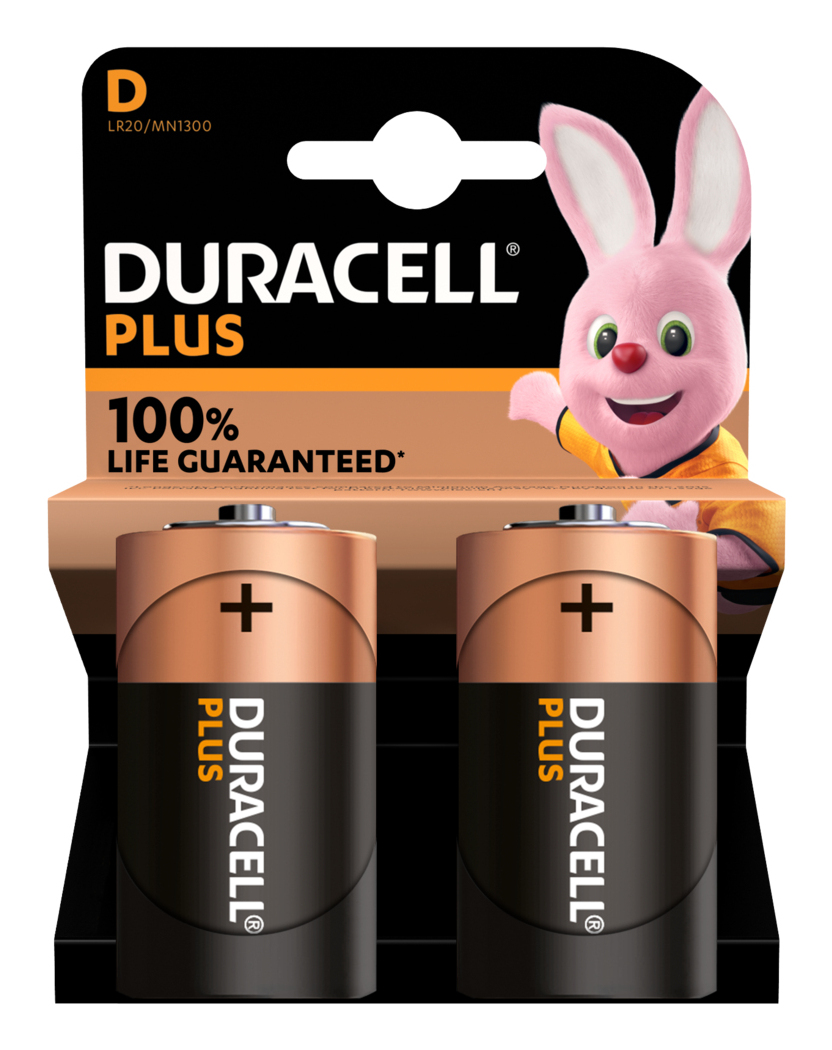 Duracell Batterie Plus NEW -C (MN1400/LR14) Baby 2St.