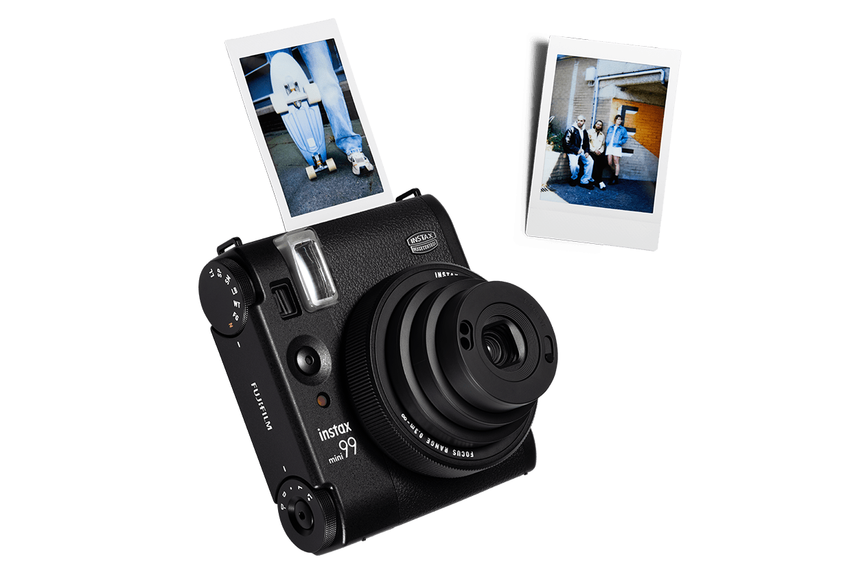 Fujifilm Instax Mini 99 BLACK CAMERA TH EX D