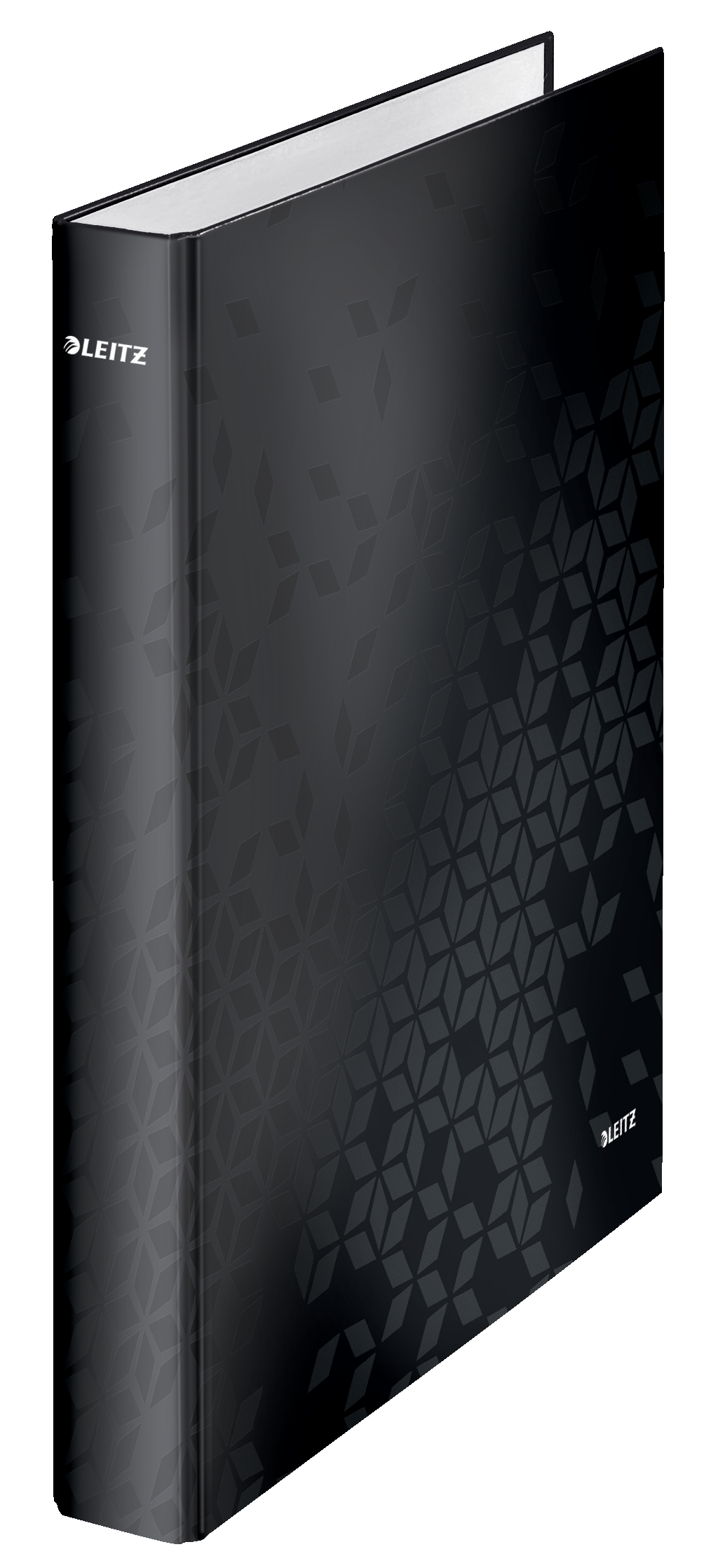 LEITZ WOW Ringbuch 2-Ringe schwarz 4,0 cm DIN A4, 1 St.