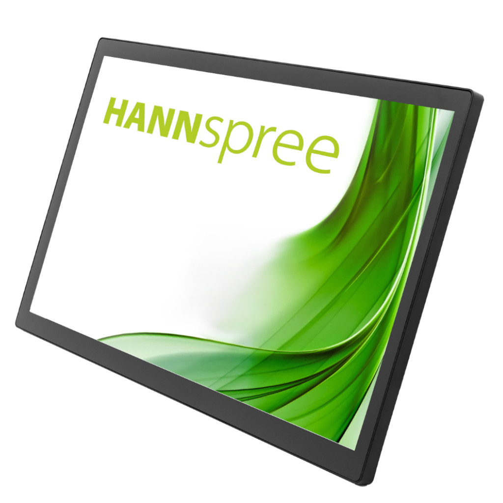 HANNSPREE HT221PPB 54,61cm 21,5Zoll 1920x1080 16:9 350cd/m2 4ms HDMI DP VGA (P)