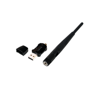 Logilink WLAN 802.11 AC Micro Adapter m. abnehmb. Antenne