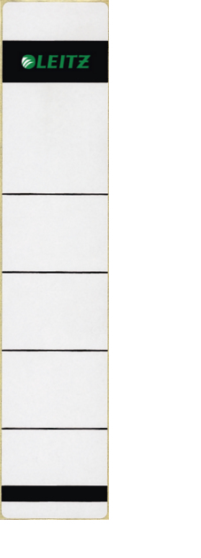 LEITZ Ordneretiketten 1643 grau für 5,2 cm Rückenbreite, 100 St.