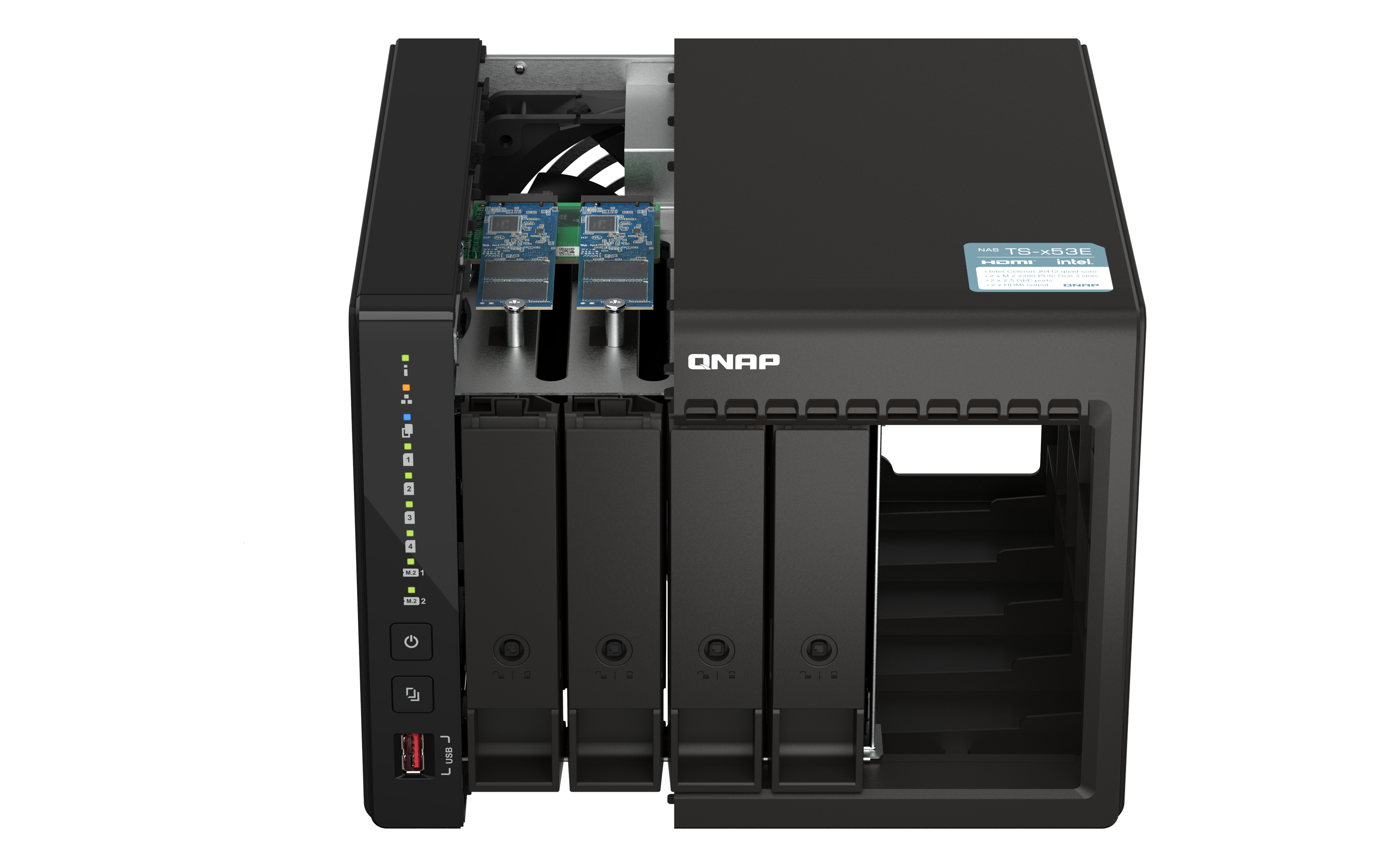 QNAP TS-453E-8G - NAS-Server