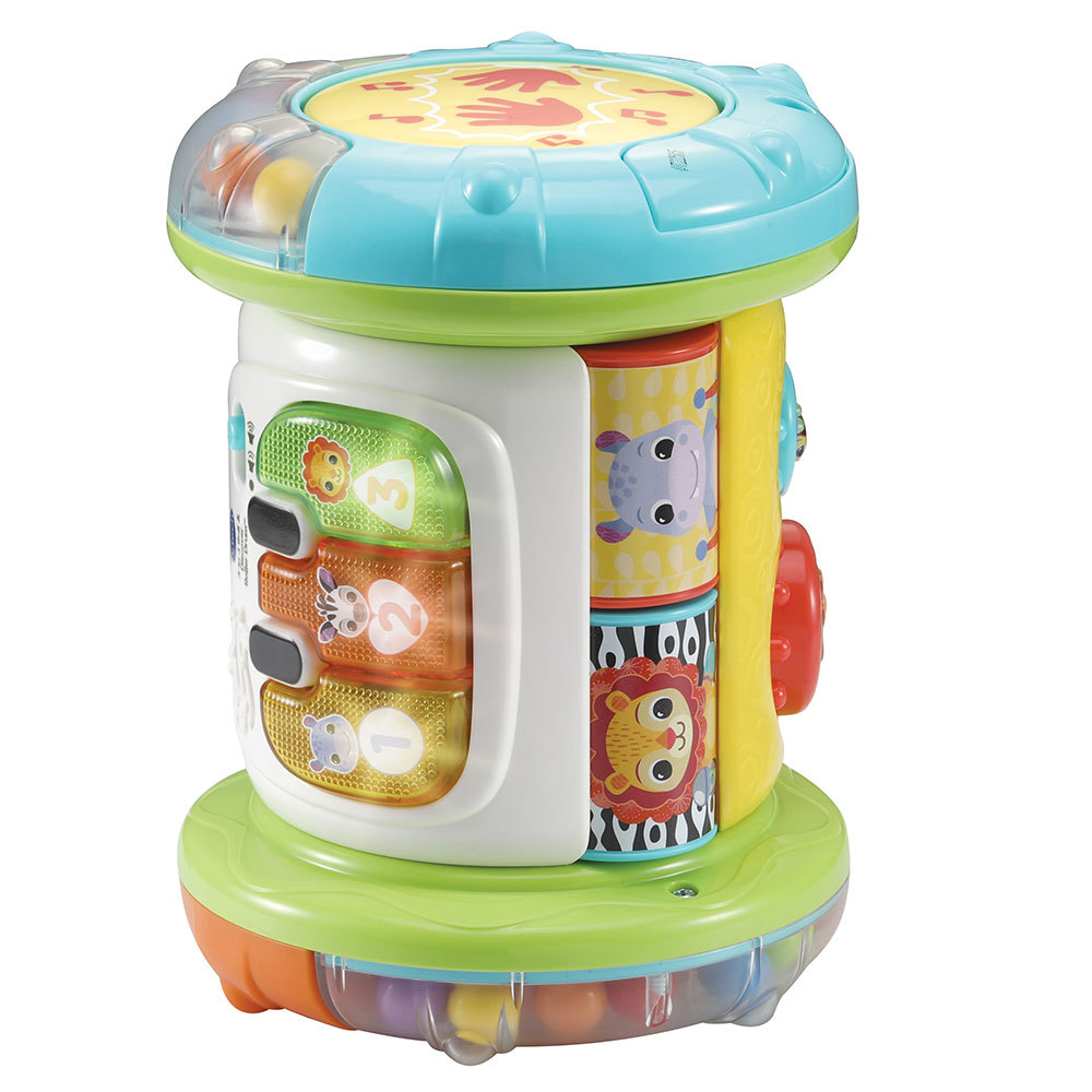 3-in-1 Rollende Entdecker-Trommel, Musikspielzeug