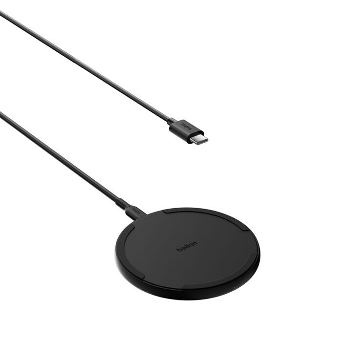 BOOSTCHARGE 15 W KABELLOSES LADPAD OHNE NETZTEIL SCHWARZ