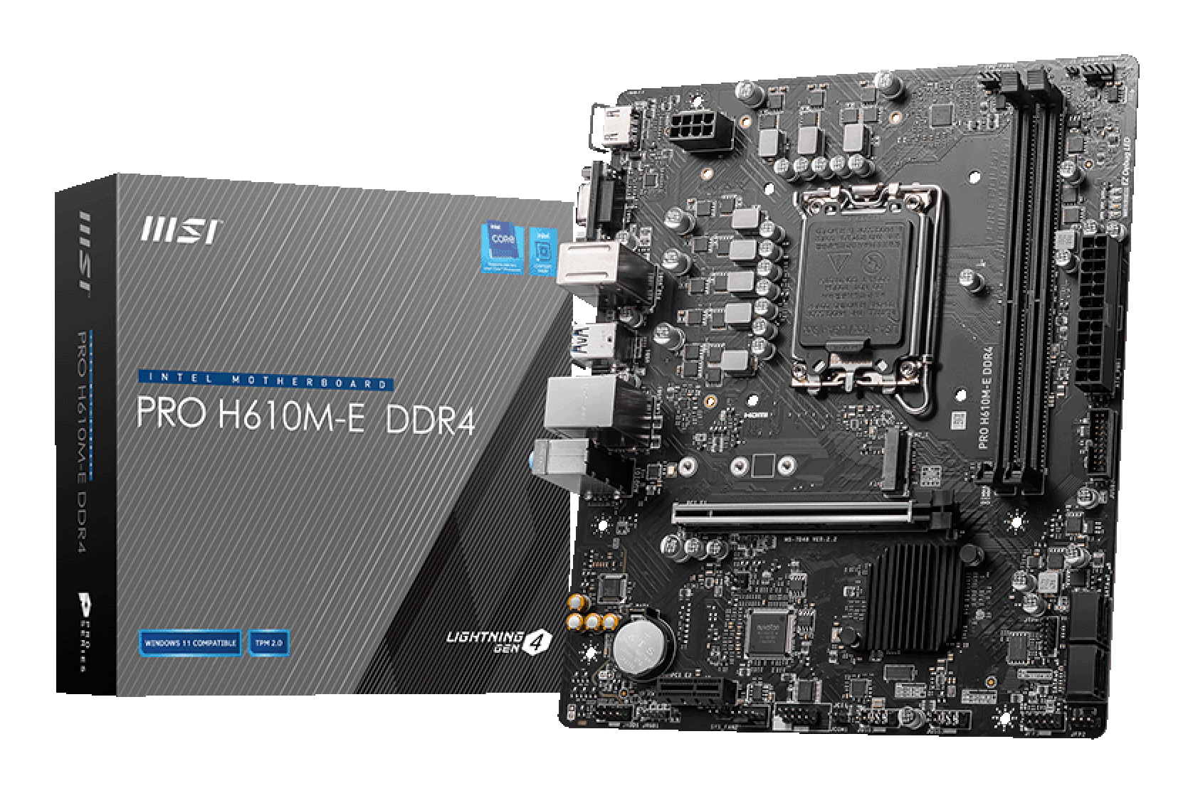 MSI H610M-E PRO DDR4 (1700) (D)