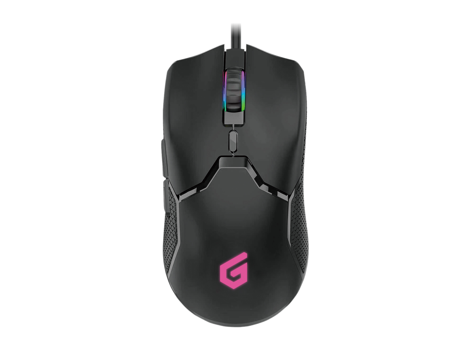 CONCEPTRONIC Gaming Maus USB/7200DPI/IC/6Buttons 1.50m sw