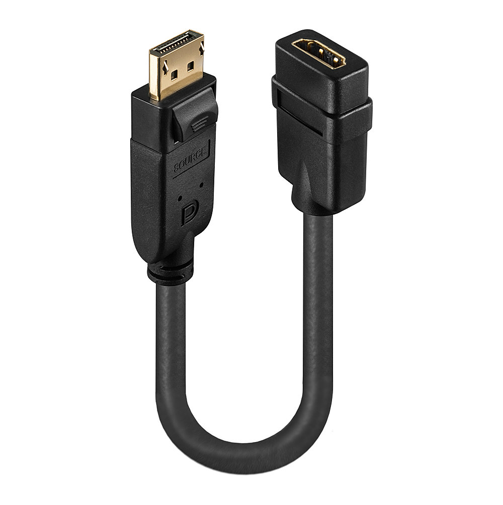 DISPLAYPORT 1.2 AUF HDMI 1.3 PASSIV-KONVERTER