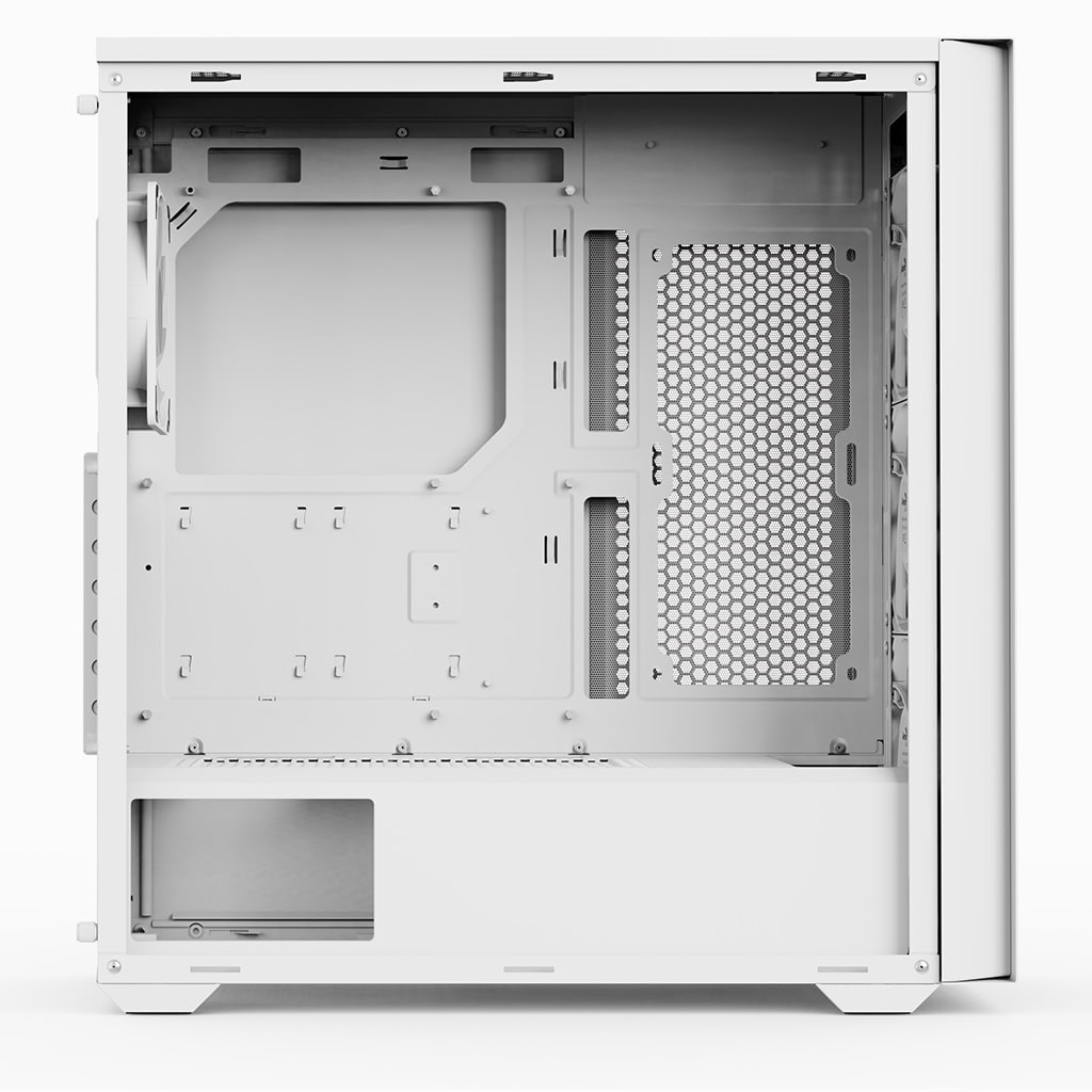 AeroCool Geh Midi D502A-G-WT-V1 (W/Mesh/ATX)