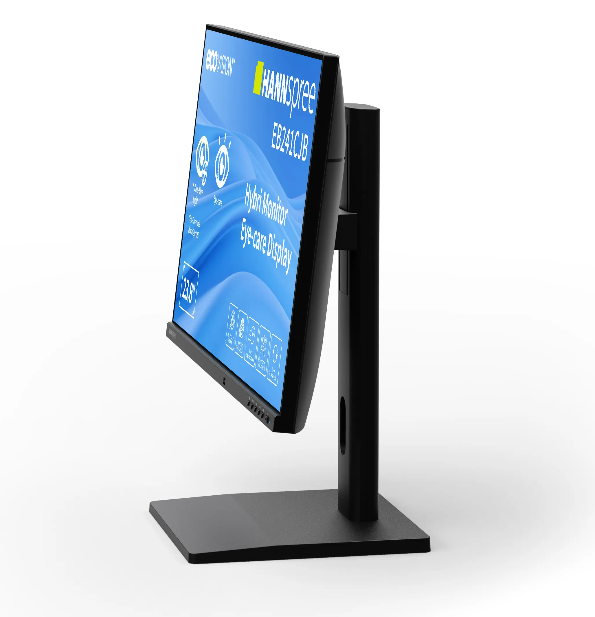 HANNSPREE EB241CJB 60,45cm 23,8Zoll 1920x1080 16:9 6ms HDMI DP USB (P)