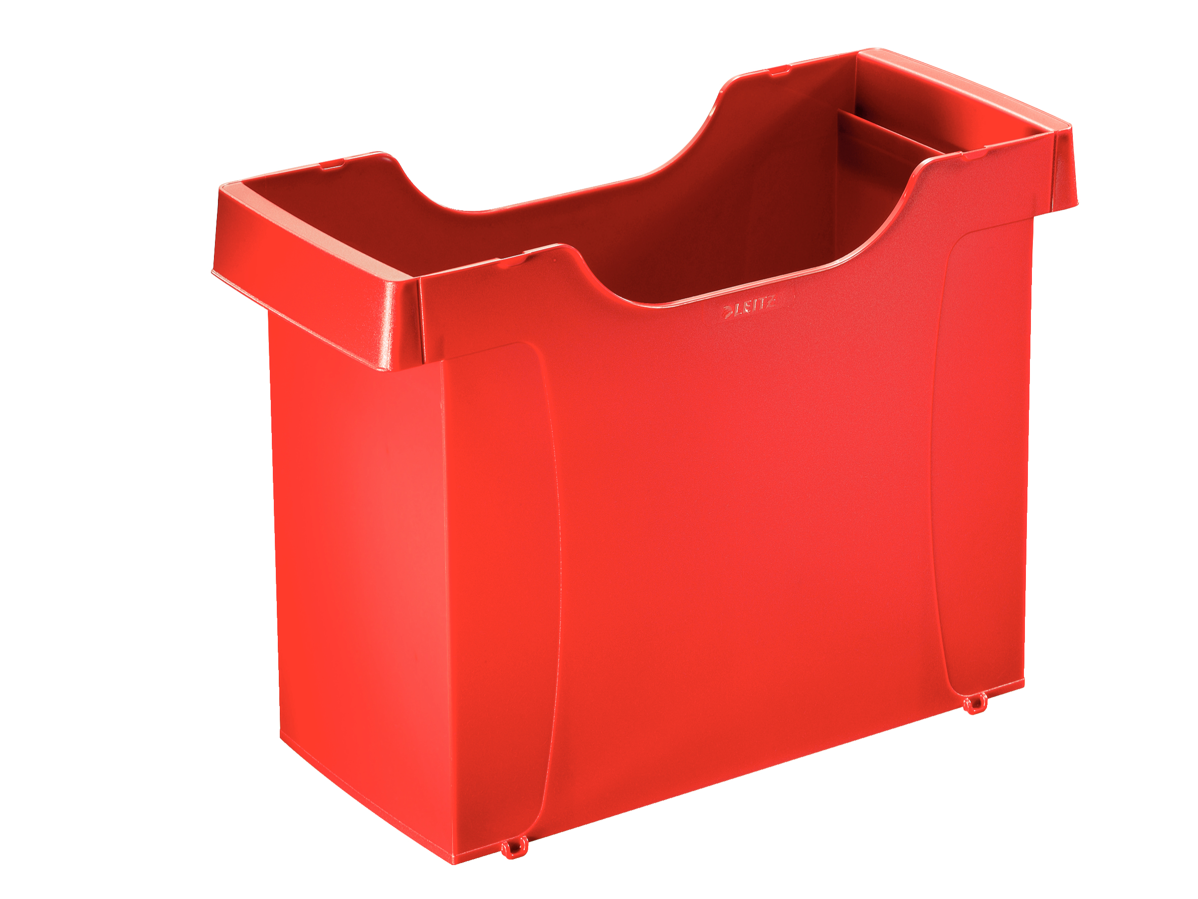 LEITZ Hängeregistraturkorb ohne Mappen Plus Uni-Box 1908 rot