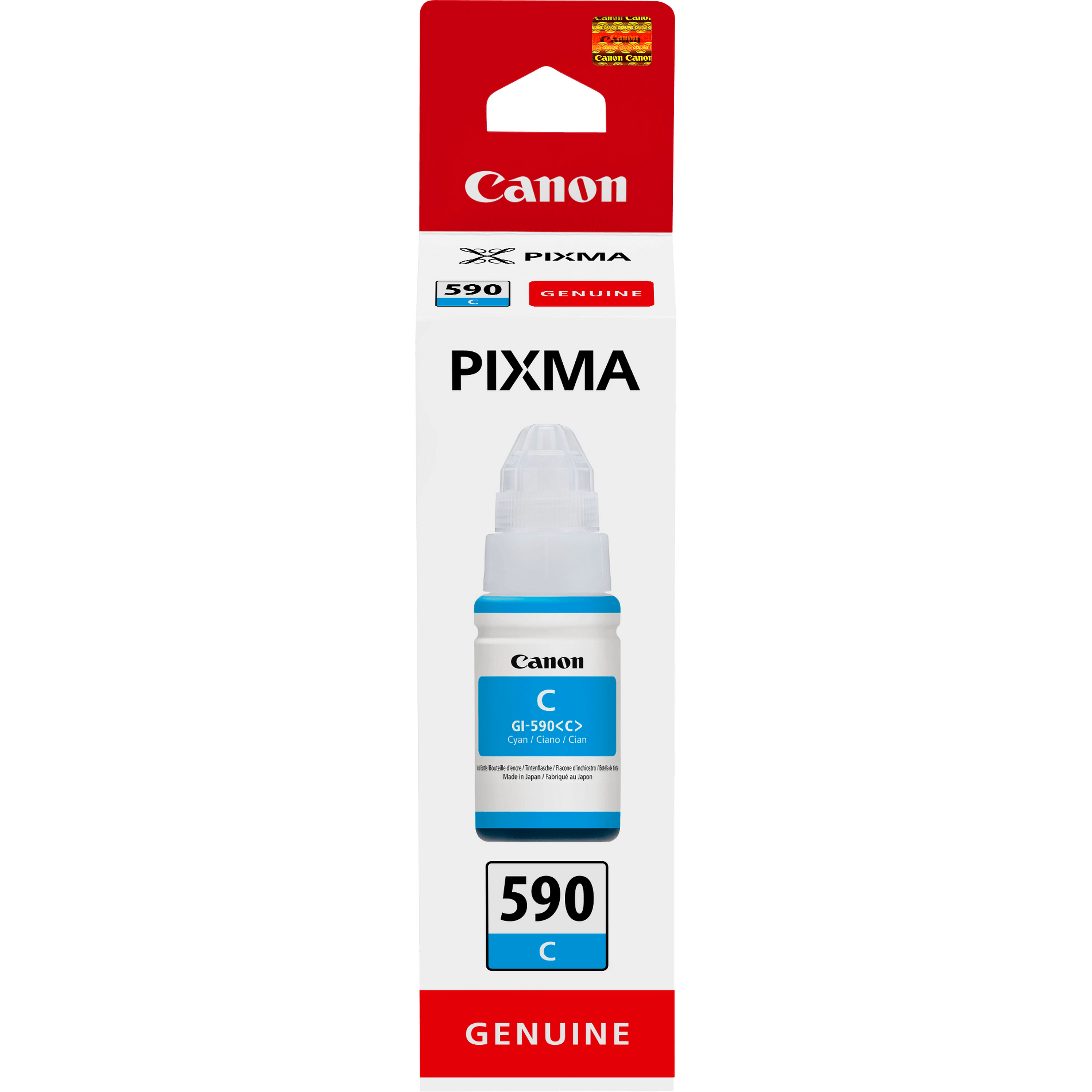 Canon GI-590 C cyan Tintenflasche