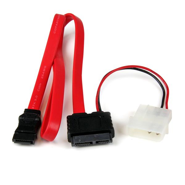 36 SLIMLINE SATA W LP4 ADAPTER .
