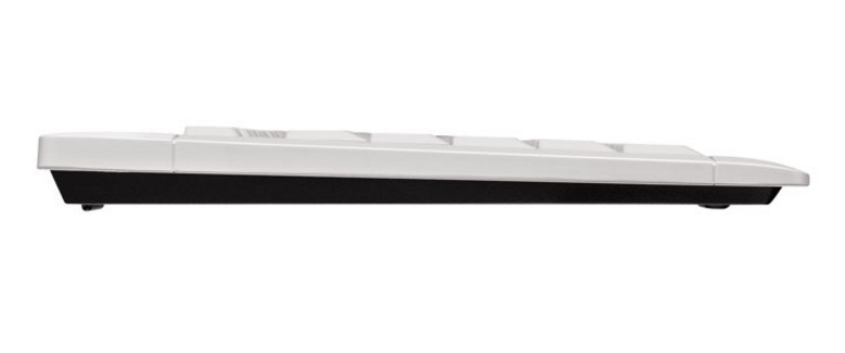 CHERRY STREAM 3.0 Tastatur Wired CH weiß/grau