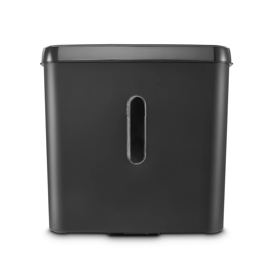 hama Safe X50 Aktenvernichter mit Partikelschnitt P-4, 4 x 39 mm, bis 5 Blatt, schwarz