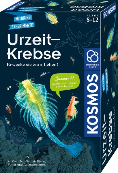 Urzeit-Krebse, Experimentierkasten