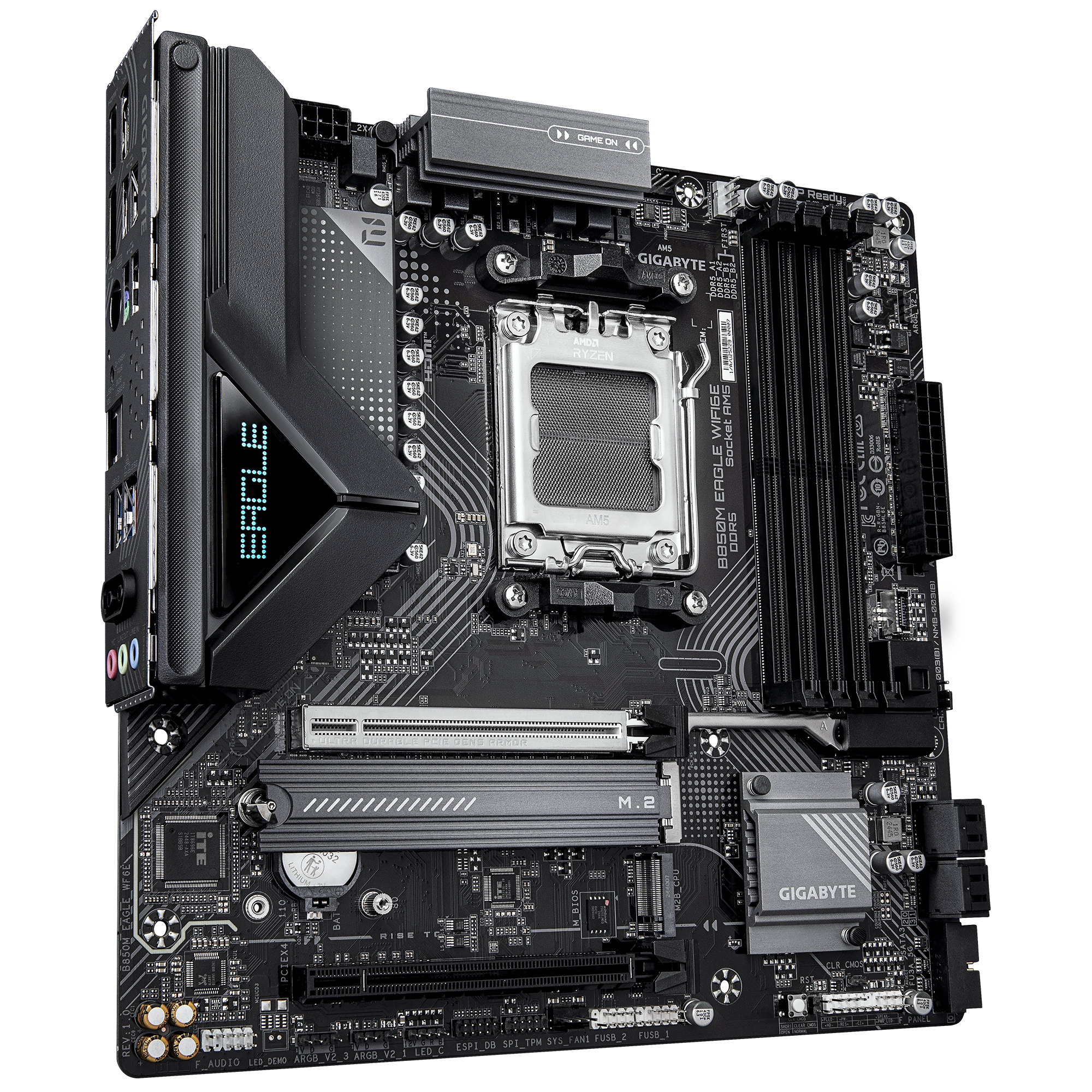 Gigabyte GA-B850M EAGLE WF6E (AM5) (D)
