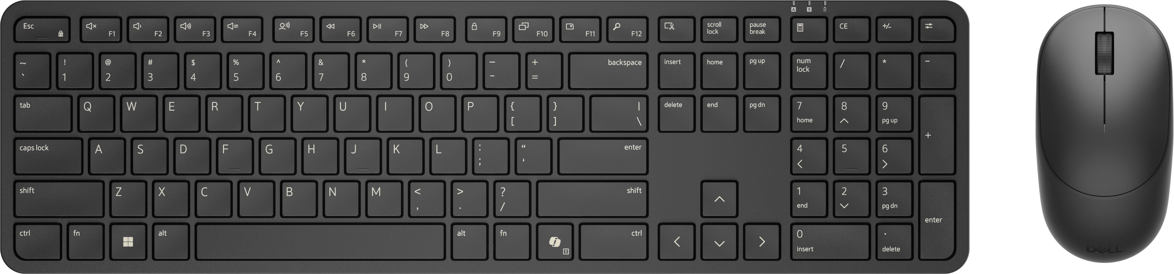 Pro 5 Tastatur und Maus-Set (KM526), Desktop-Set