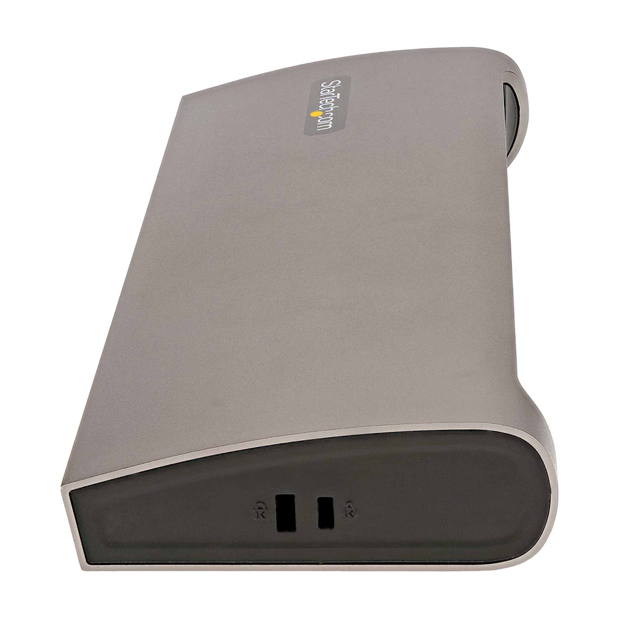 STARTECH.COM Thunderbolt 4 Dock 96W PD Single 8K or Dual Monitor 4K 60Hz 3x TB4/USB4 4x USB-A SD GbE 0.8m TB4 Dock Cable