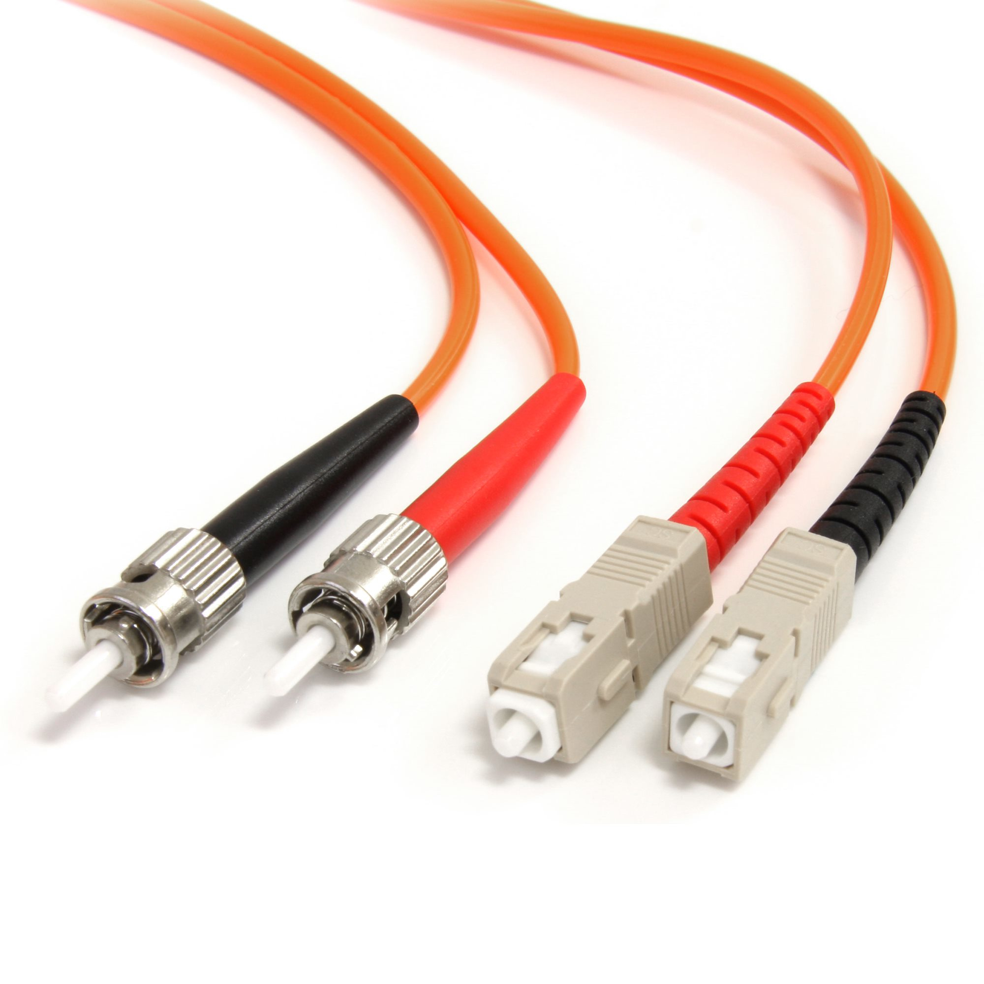 2M FIBER PATCH CABLE ST - SC .