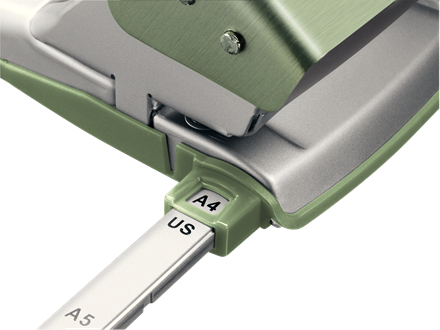 LEITZ Locher NeXXt Series Style 5006 seladon grün, 1 St.