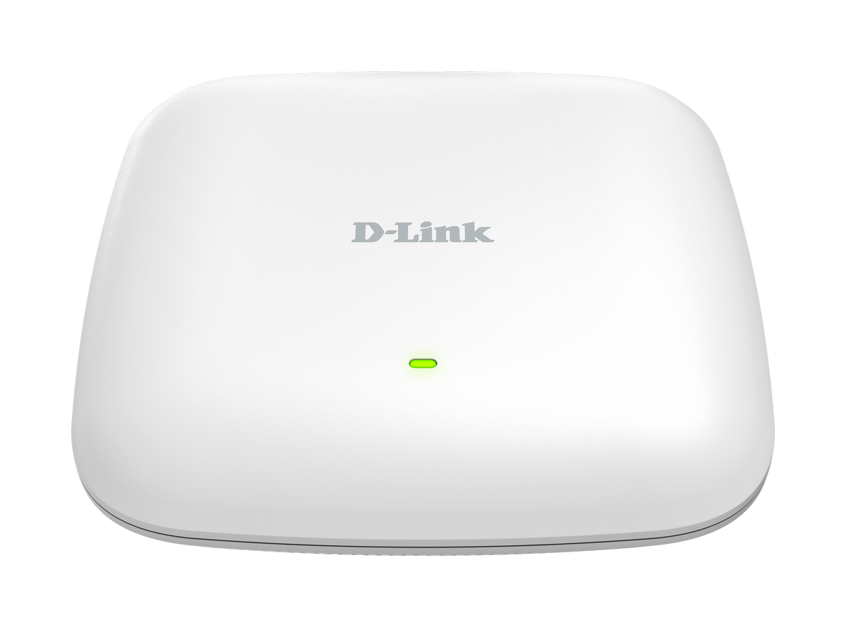 D-LINK DAP-X3060 Wi-Fi 6 Dual-Band PoE Access Point bis zu 3,0 GBit/s 1x 2,5G Ethernet-LAN opt. Netzteil: PSM-12V-38-B