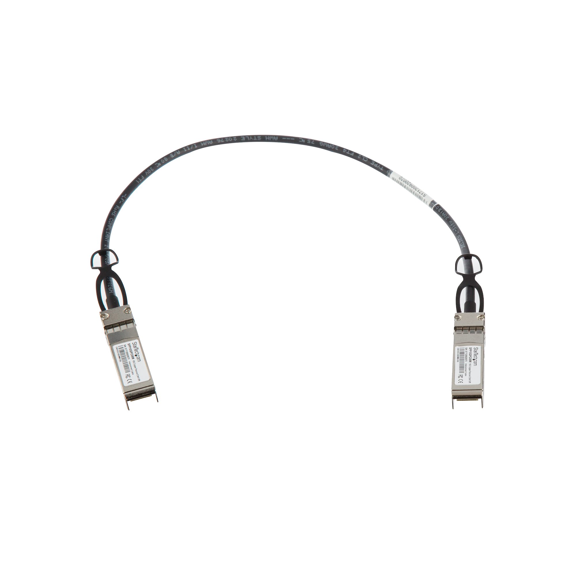0.5M 1.6FT 10G SFP+ DAC CABLE .