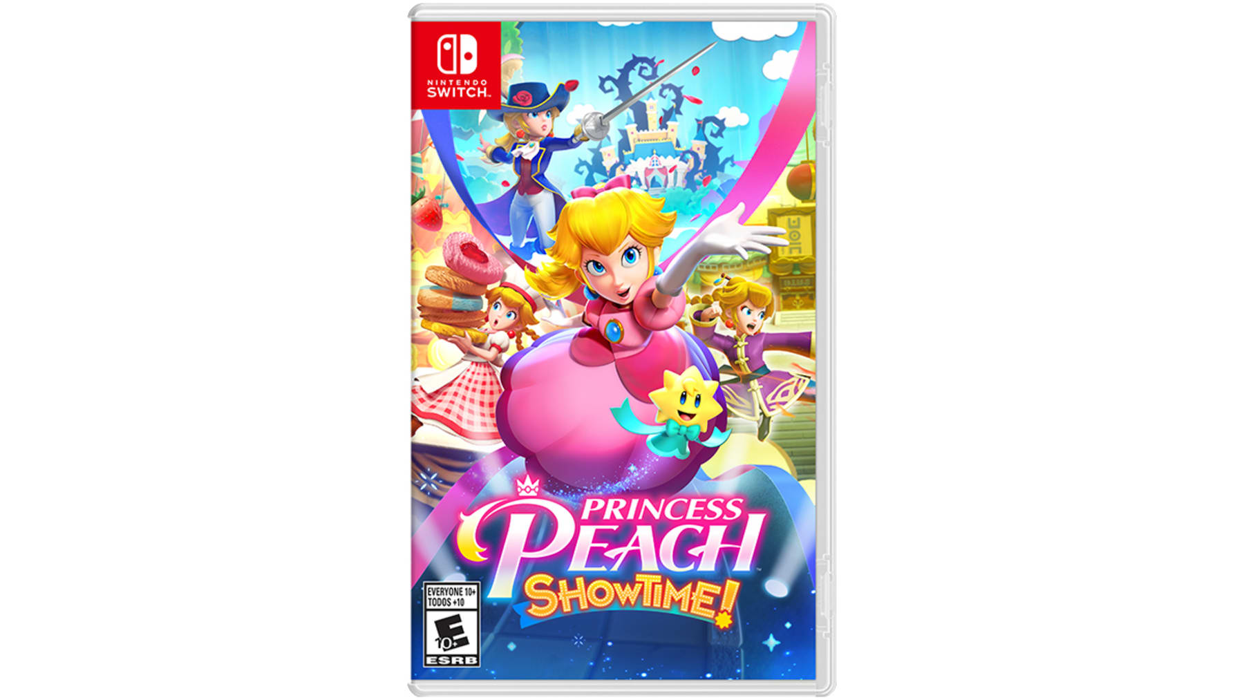 Princess Peach: Showtime!, Nintendo Switch-Spiel