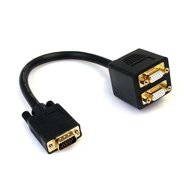 VGA VIDEO SPLITTER CABLE .