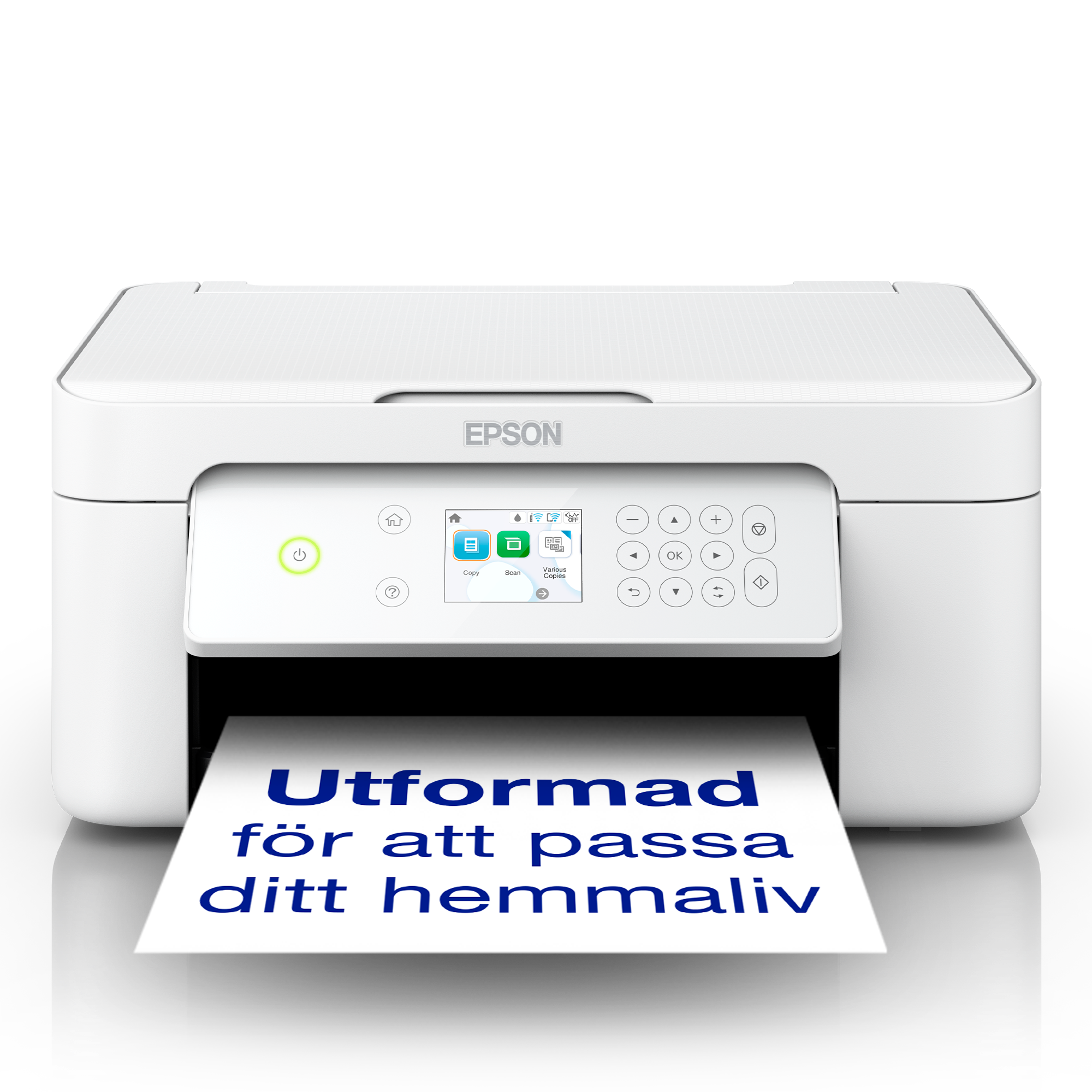 EPSON Expression Home XP-4205 3 in 1 Tintenstrahl-Multifunktionsdrucker weiß