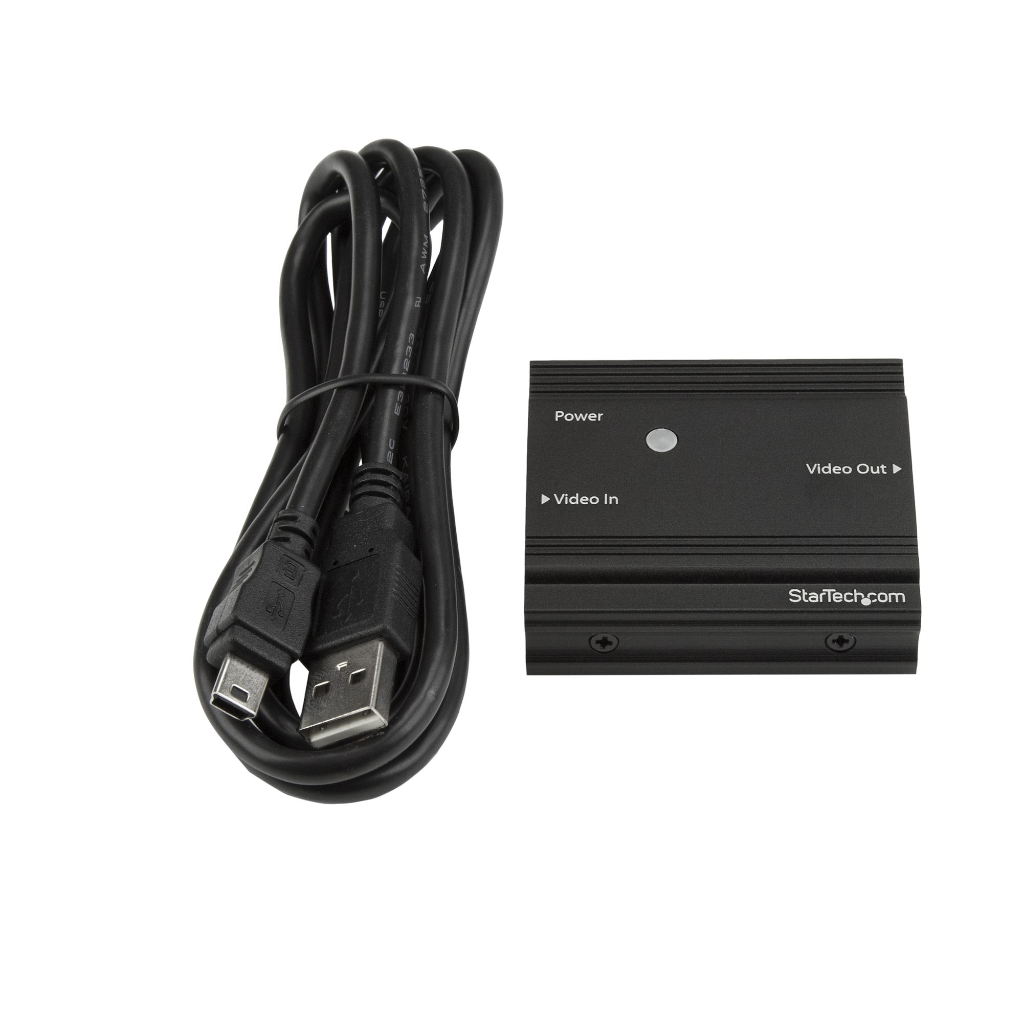 StarTech.com HDMI Extender Signalverstärker 4K 60Hz 35 m Schwarz