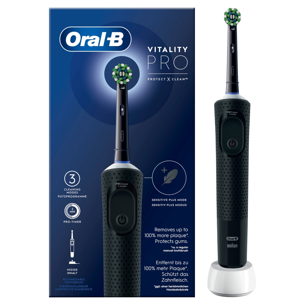 Oral-B Elektrische Zahnbürste VITALITY PRO, 1 St.