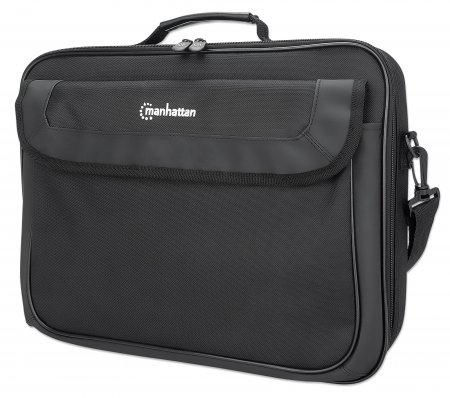 MANHATTAN NB Tasche Cambridge Clamshell 15,6 schwarz