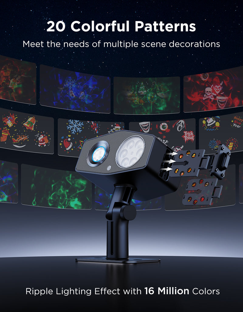 Outdoor Decoration Projector Light, LED-Leuchte