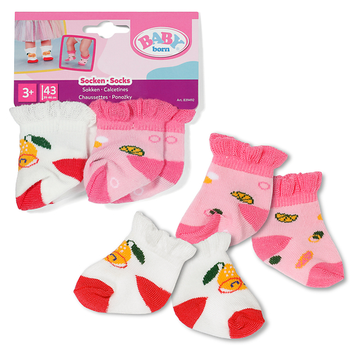 BABY born Socken 2 Paar 43cm, Puppenzubehör