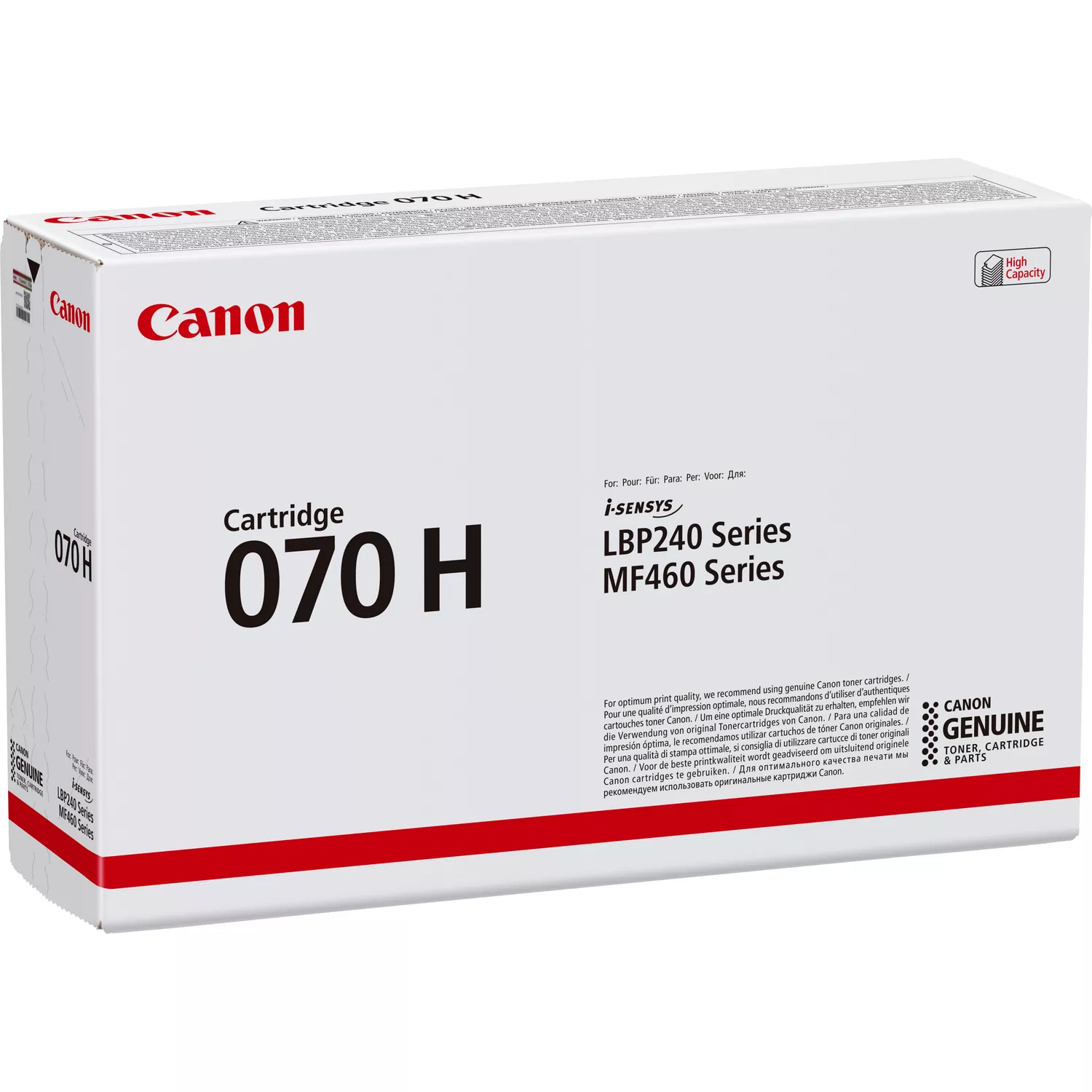 Canon 070H BK schwarz Toner