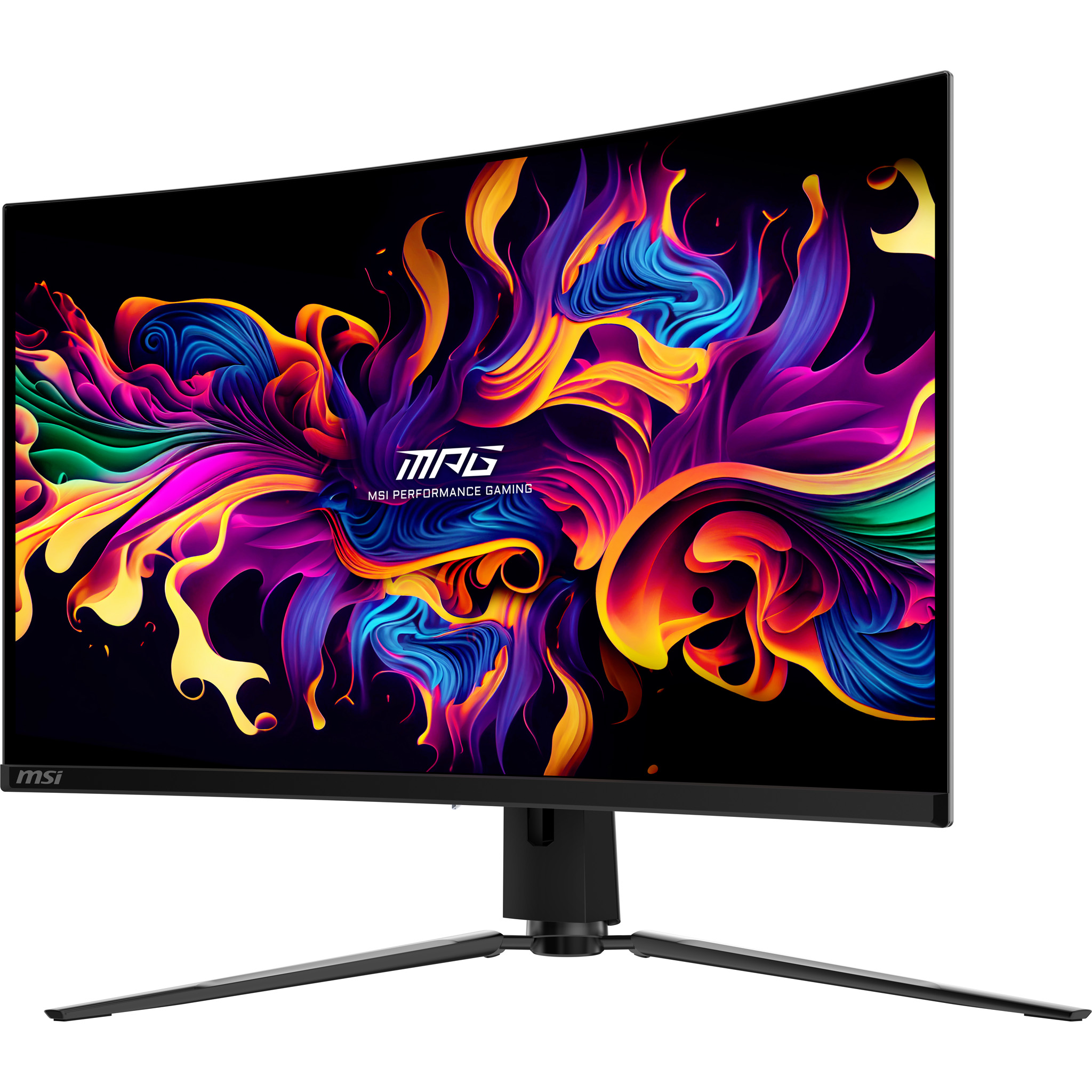 MPG 321CURXDE QD-OLED, Gaming-Monitor