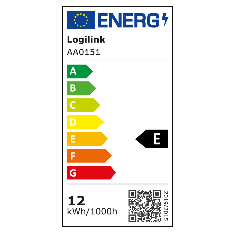 Logilink Smartphone-Ringlicht, DM 20cm, 1.8m Kabel