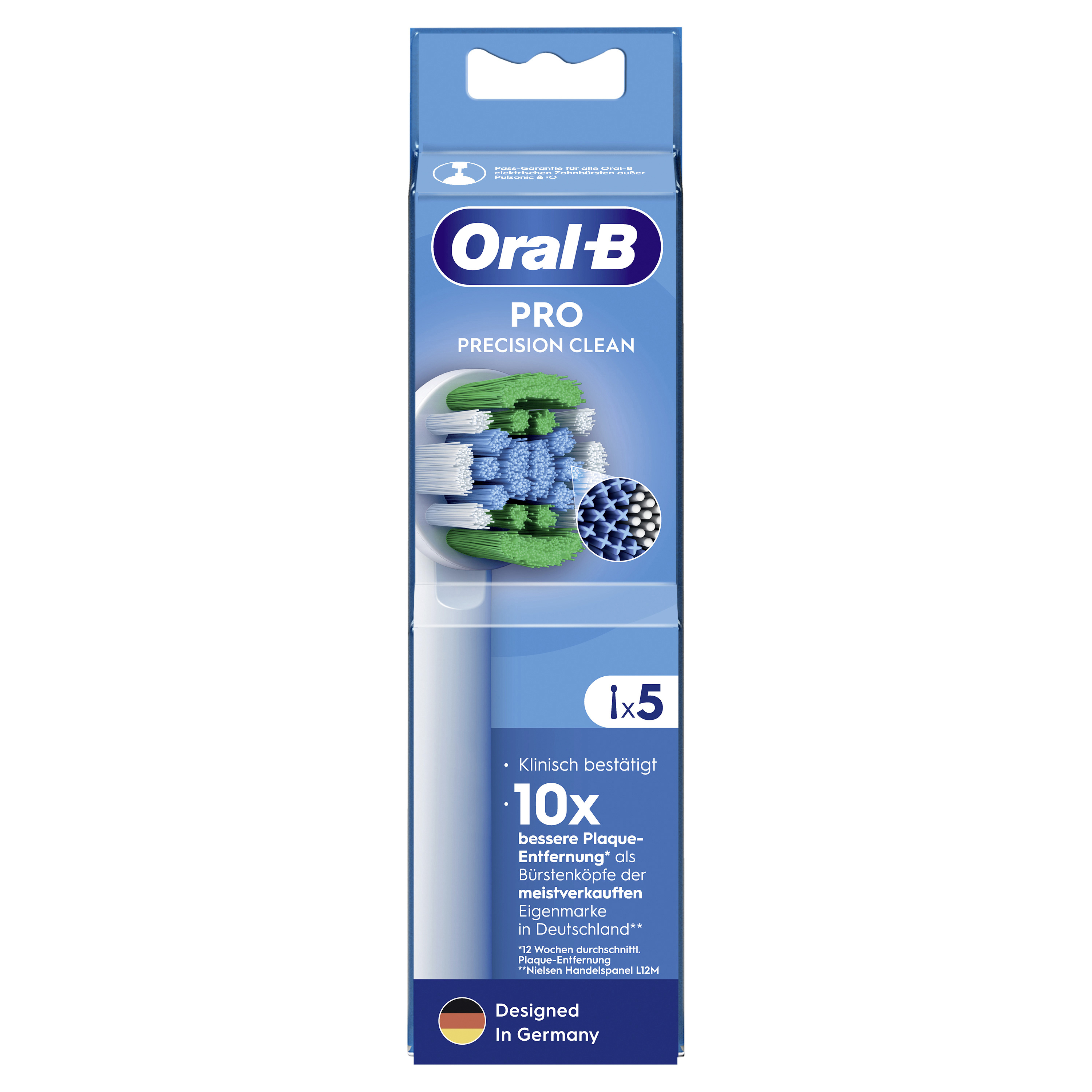 Oral-B Pro Precision Clean Aufsteckbürsten 5er