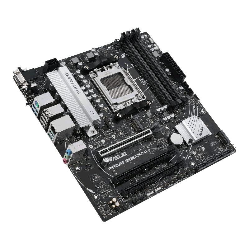 ASUS PRIME B650M-A II-CSM AM5 mATX MB 4xDDR5 4xSATA 2xM.2