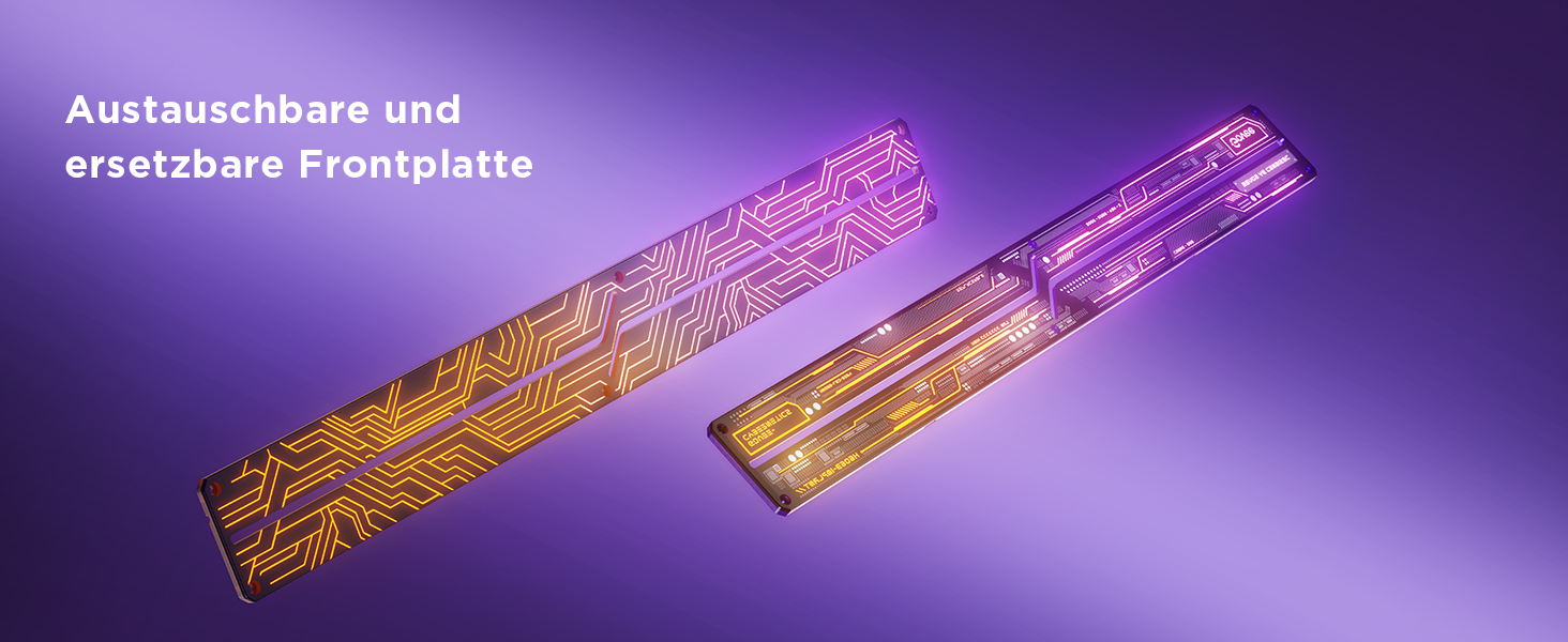 Gaming Wall Light Expansion Kit, LED-Leuchte