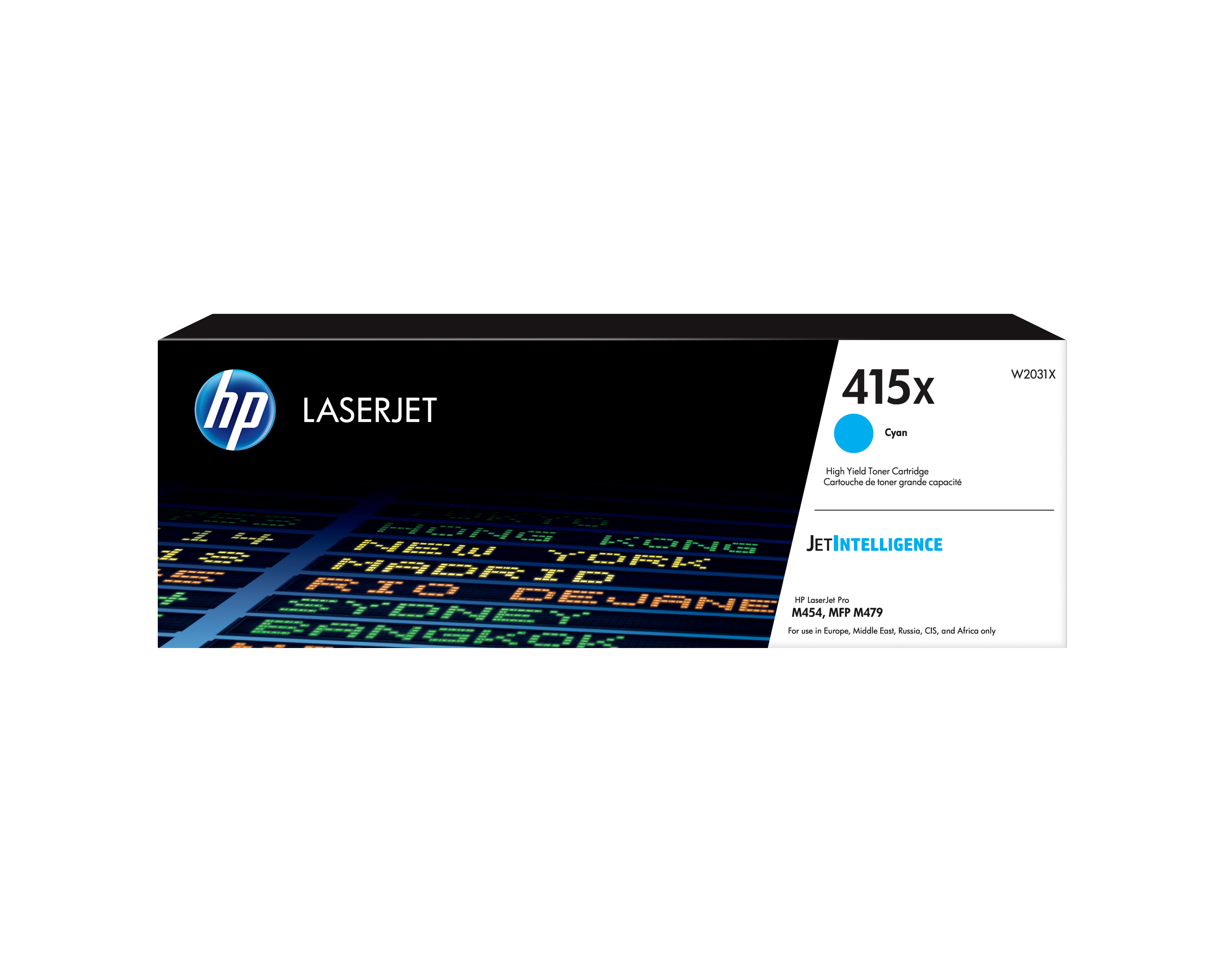 HP 415X Cyan LaserJet Tonerpatrone