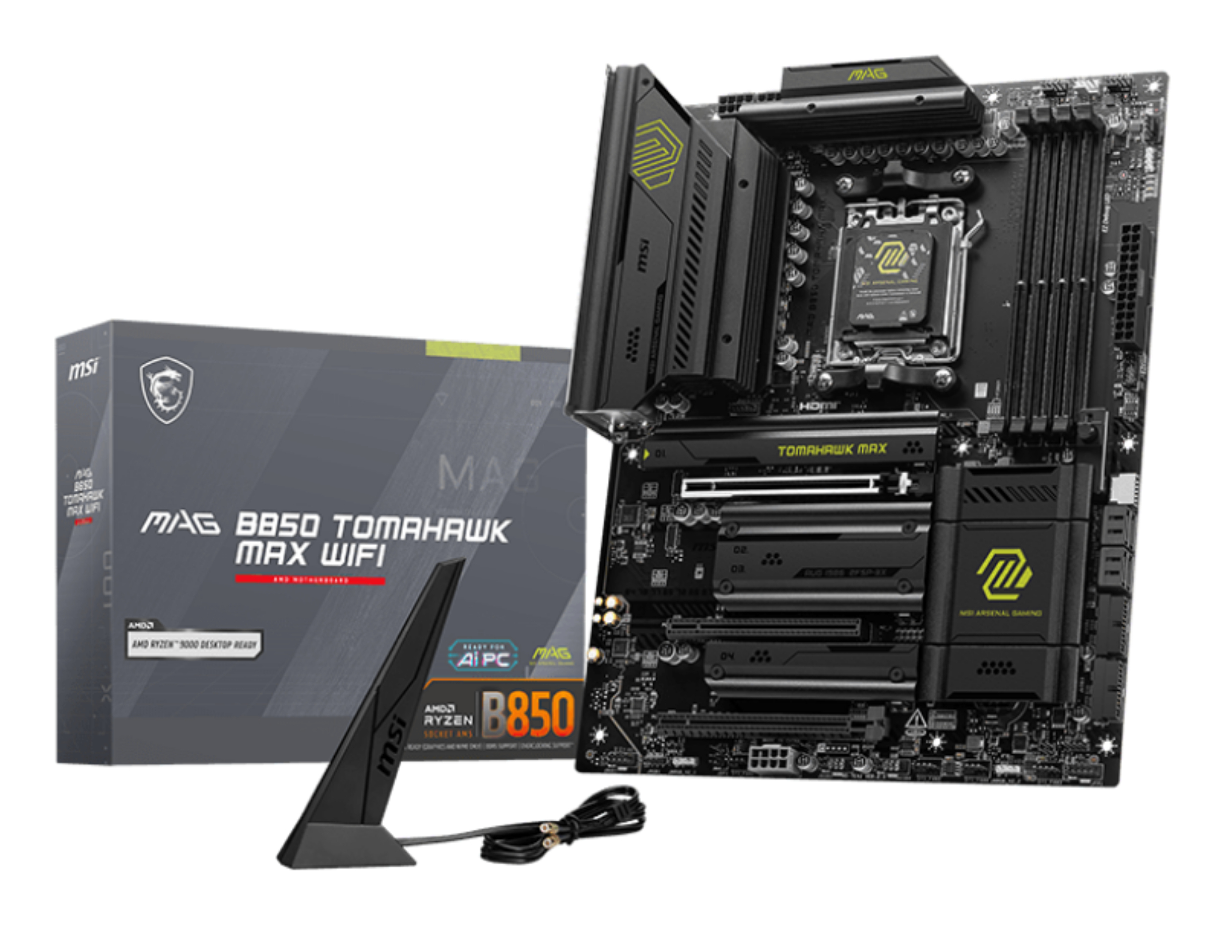 MSI MAG B850 TOMAHAWK MAX WIFI (AM5)