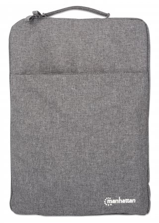 MANHATTAN Seattle Notebook Sleeve 15,6 wasserfest anthrazit